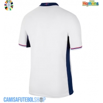 Camisa de time de futebol Inglaterra Replicas 1º Equipamento Europeu 2024 Manga Curta